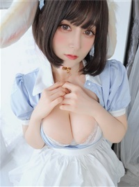 Coser小姐姐 白银81 NO.110 2022年02月 2022-02-22 兔耳朵女仆.2